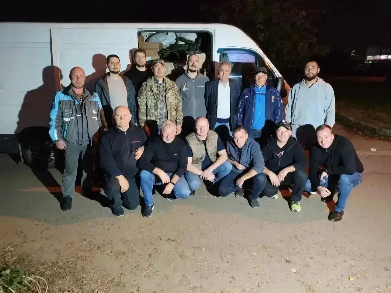 Лобня продолжает поддерживать бойцов на передовой
