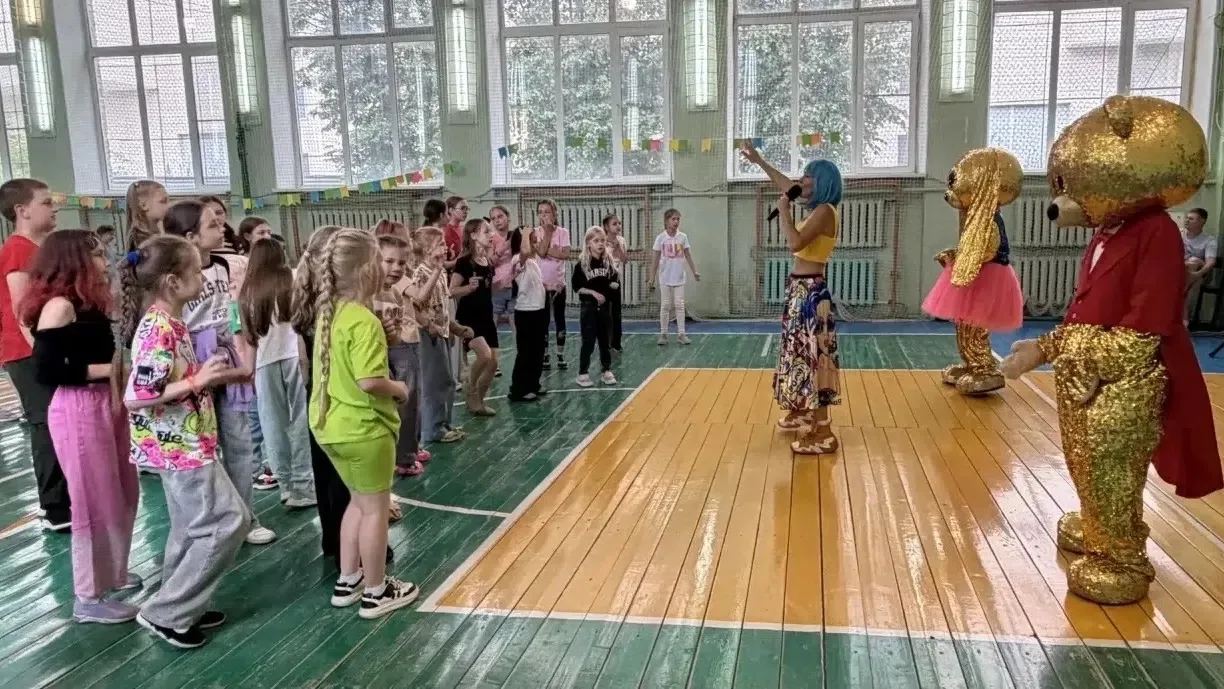 ☀️Завершилась смена! Пришкольные лагеря «Лесная сказка» и «Радуга» прощаются с ребятами до следующег