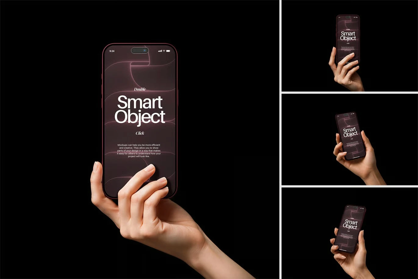 ✅ iPhone 18 Pro Mockups