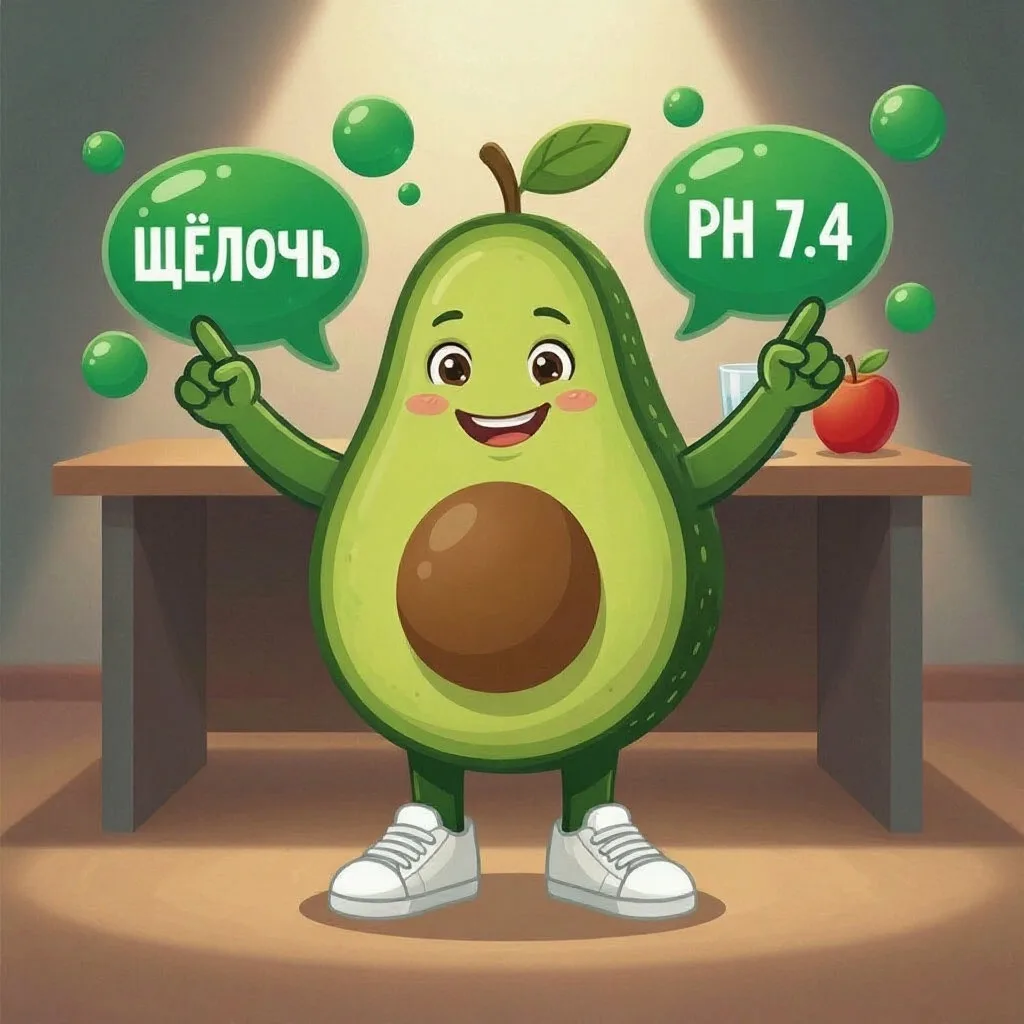 🥑 Сидение закисляет организм? Спокойно, без паники!