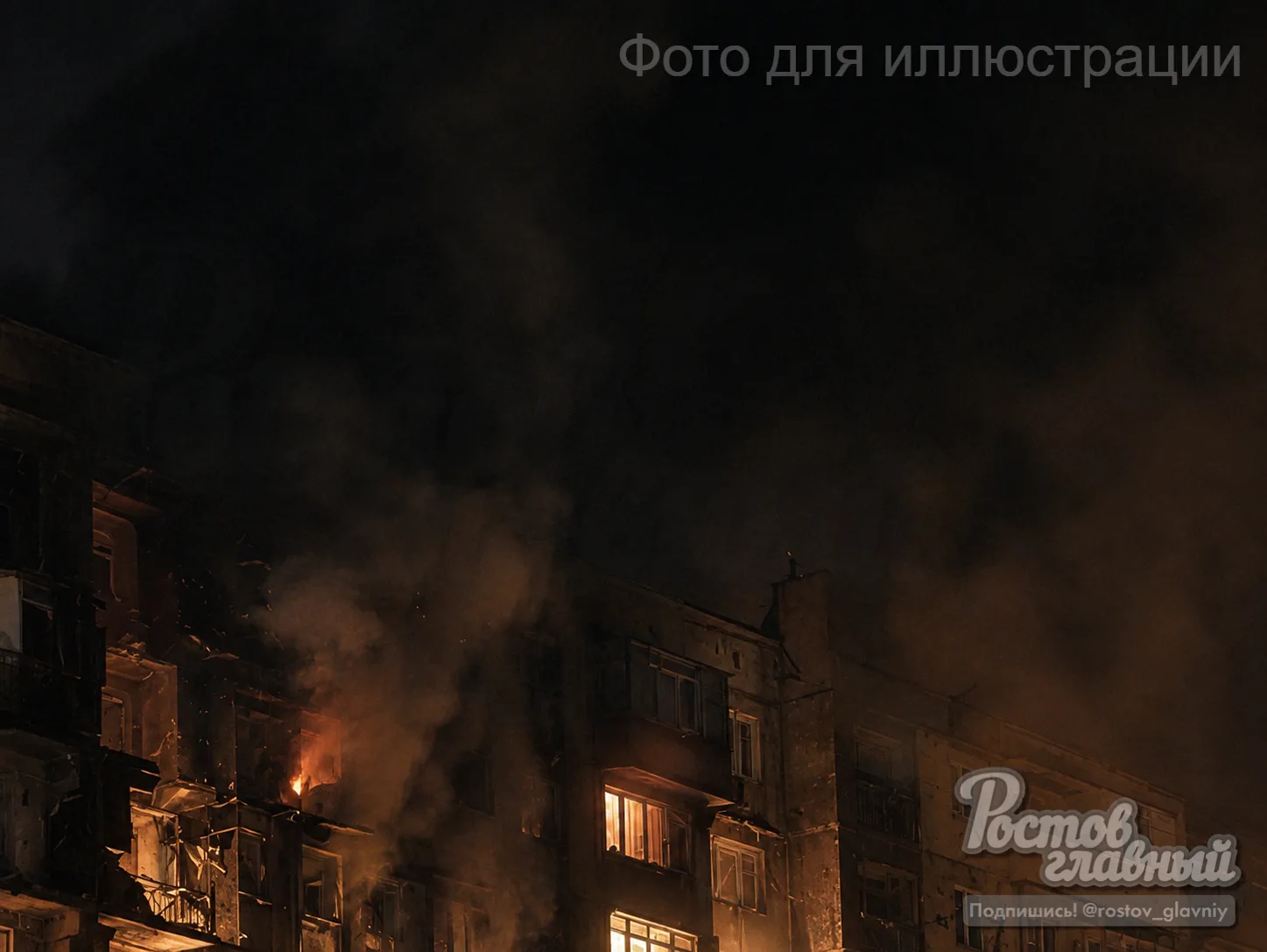 🔥 От прилётов БПЛА пострадали 2 многоквартирных дома в Пролетарском районе!
