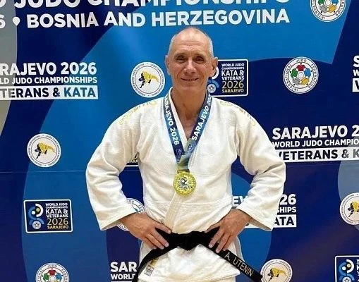 Сочинец стал чемпионом мира по дзюдо среди ветеранов