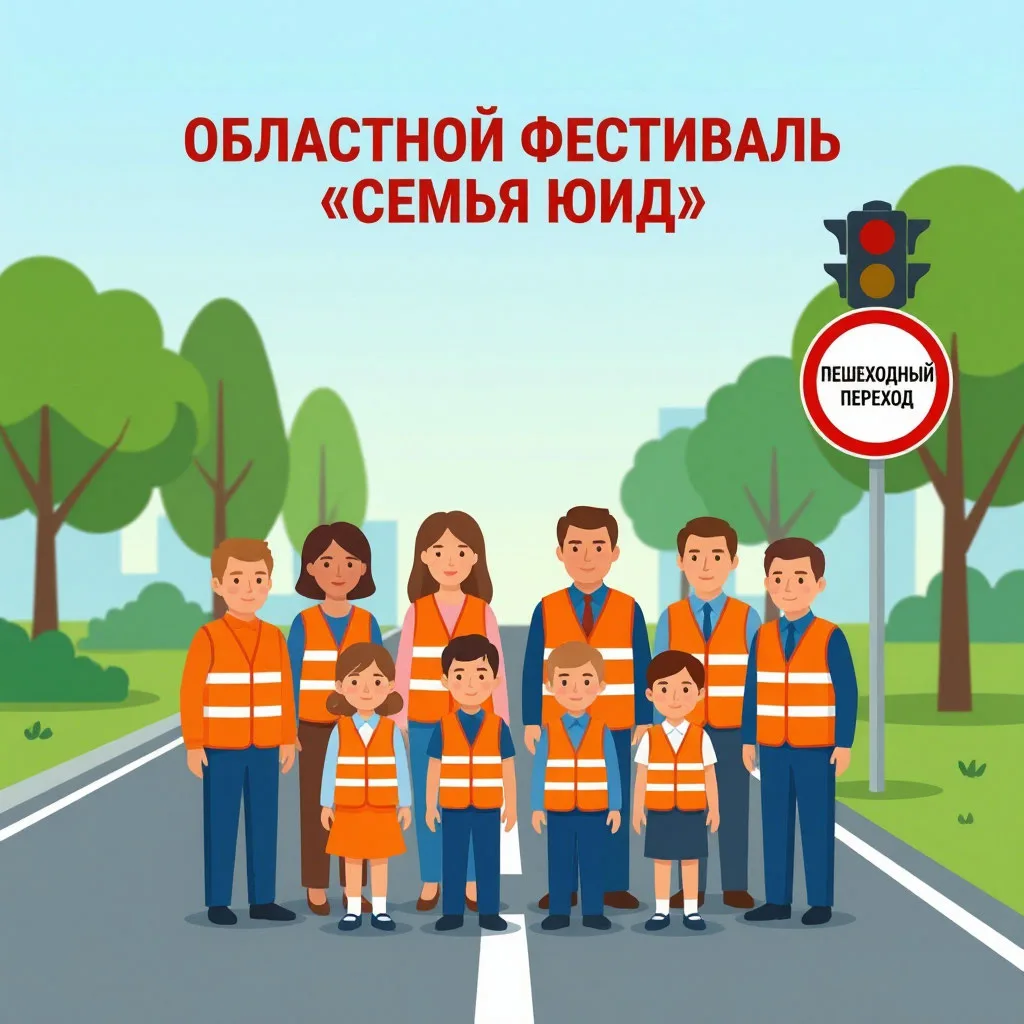🚦 10 июля состоялся областной фестиваль «Семья ЮИД», организованный Институтом развити...