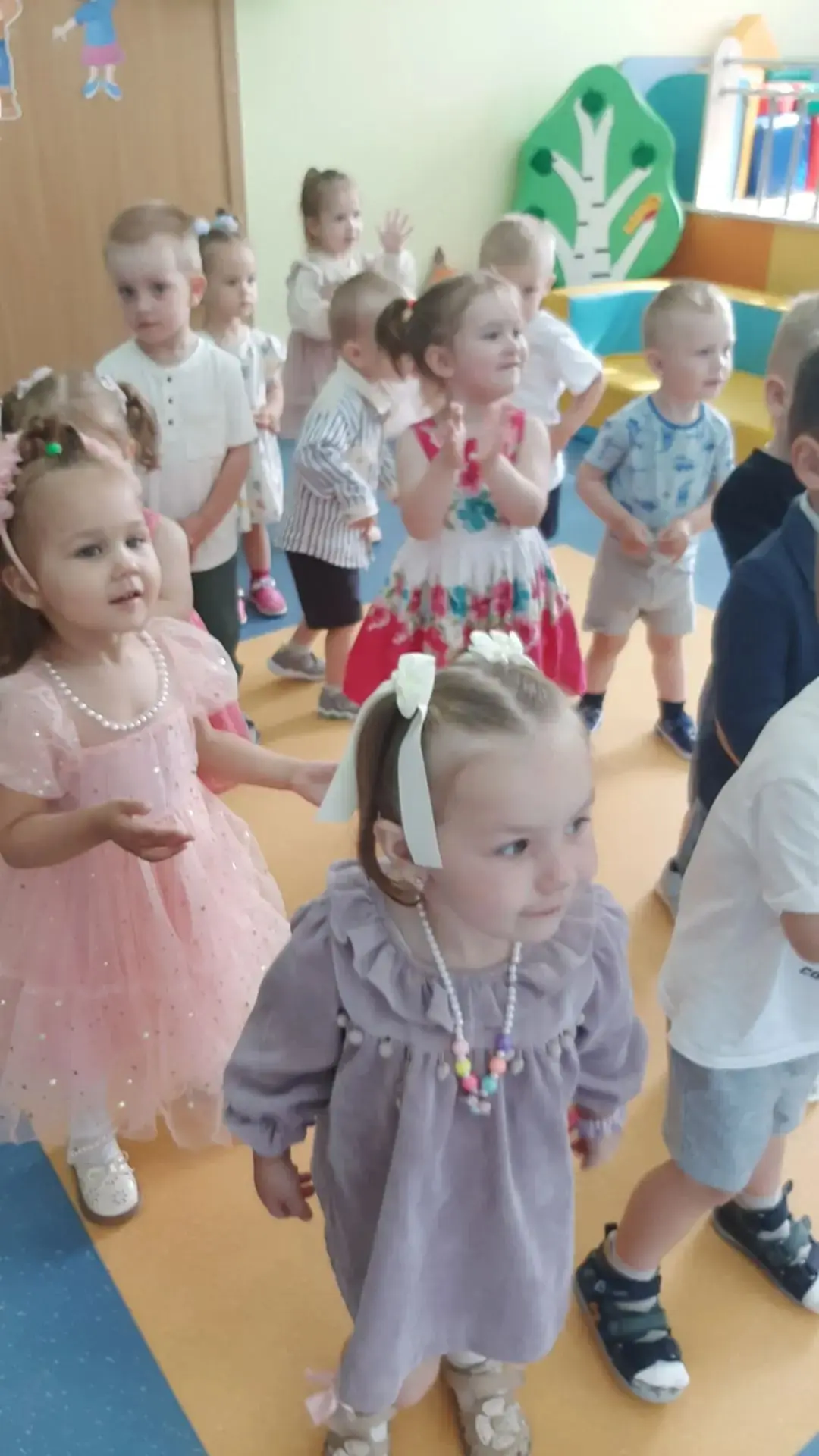 28 июля. День рождения нашего садика "Солнечный лучик".
