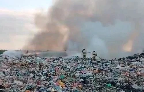 Глава Ростовского округа Андрей Шатский сообщил, что на мусорном полигоне под Ростовом Великим из‑за