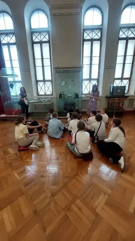 🏛️ Активисты Движения Первых нашей школы — ребята, особенно ярко проявившие себя в течение учебного 