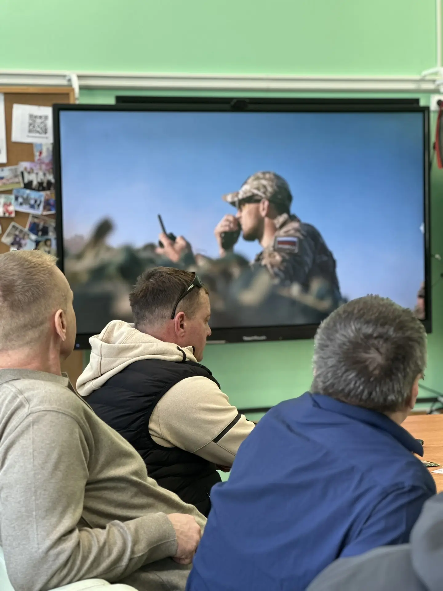 Встреча с участниками специальной военной операции 🇷🇺  В теплой дружеской атмосфере прошла встреча м