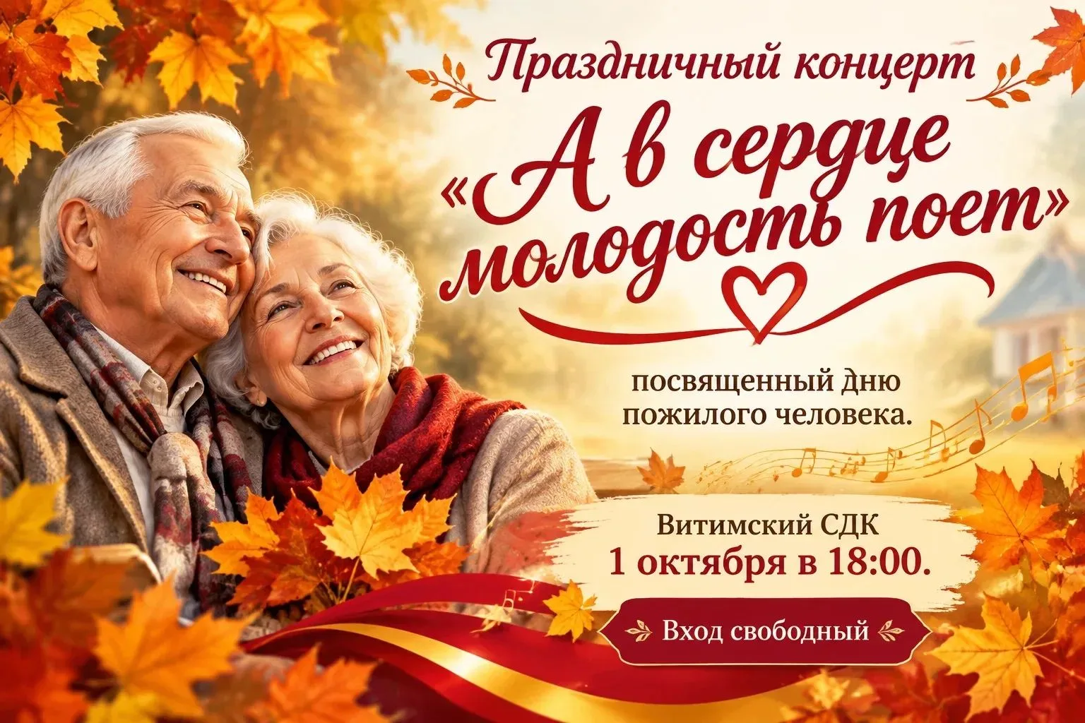 📣 Витимский СДК приглашает Вас на праздничный концерт