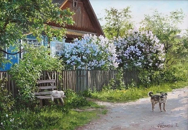 На границе меж весной и летом