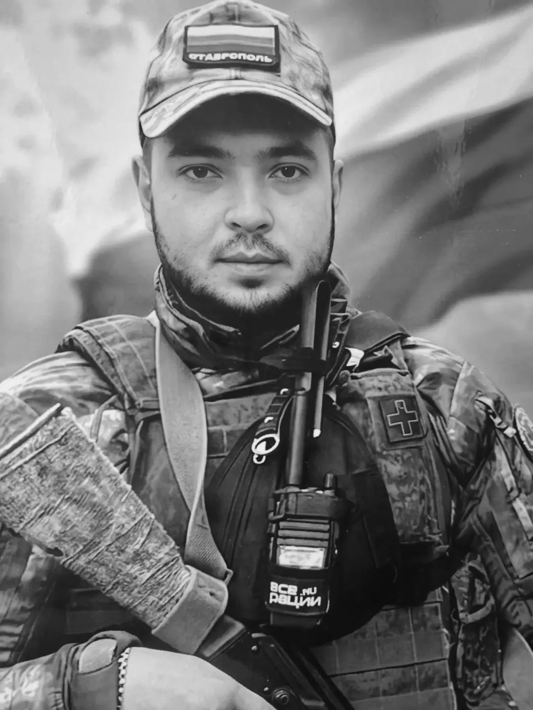 Сегодня жители с.Солдато-Александровского проводили в последний путь своего земляка, уч...