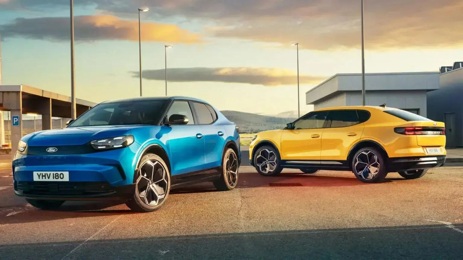😂🇺🇸 Китайская экспансия в США: Ford выпустит кроссовер на платформе Geely