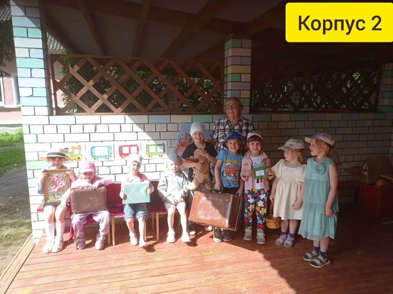 #Лето2026#МежсетевоеВзаимодействие#Детскийсад22Псков
👆В детском саду прошёл интерактивный час "Наши