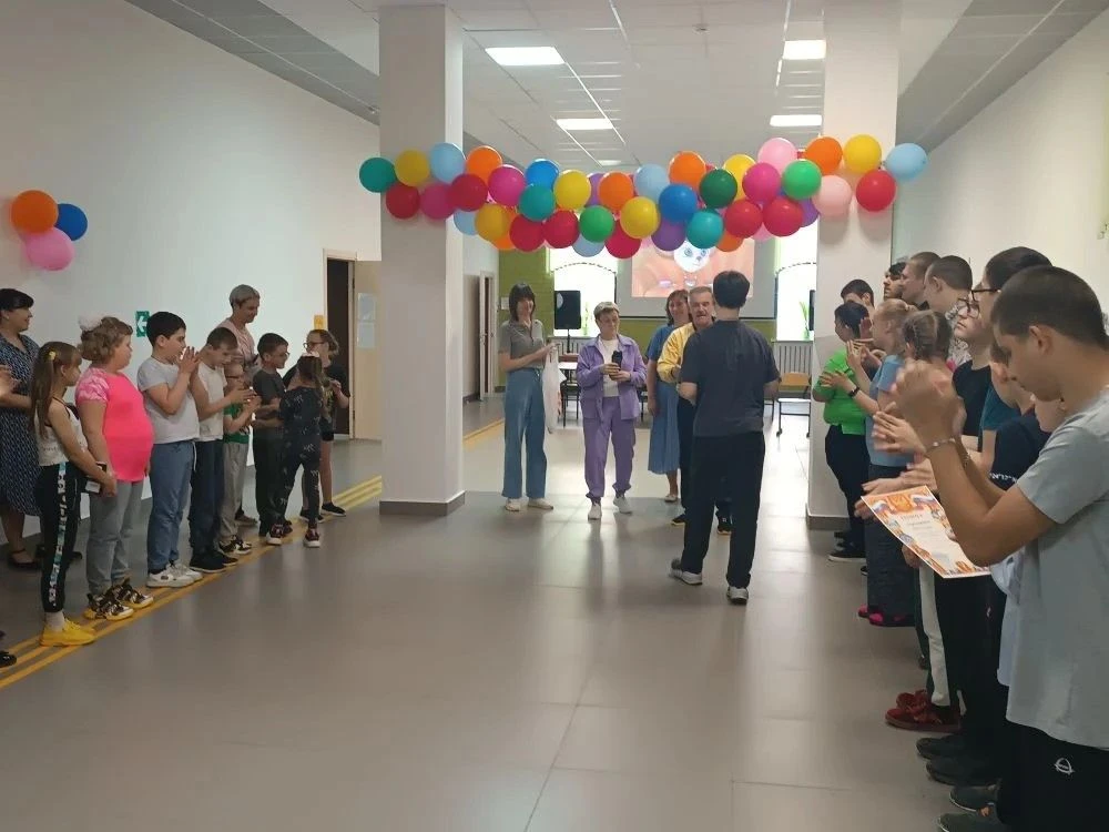 Награждение призеров спортивных соревнований «За честь школы»