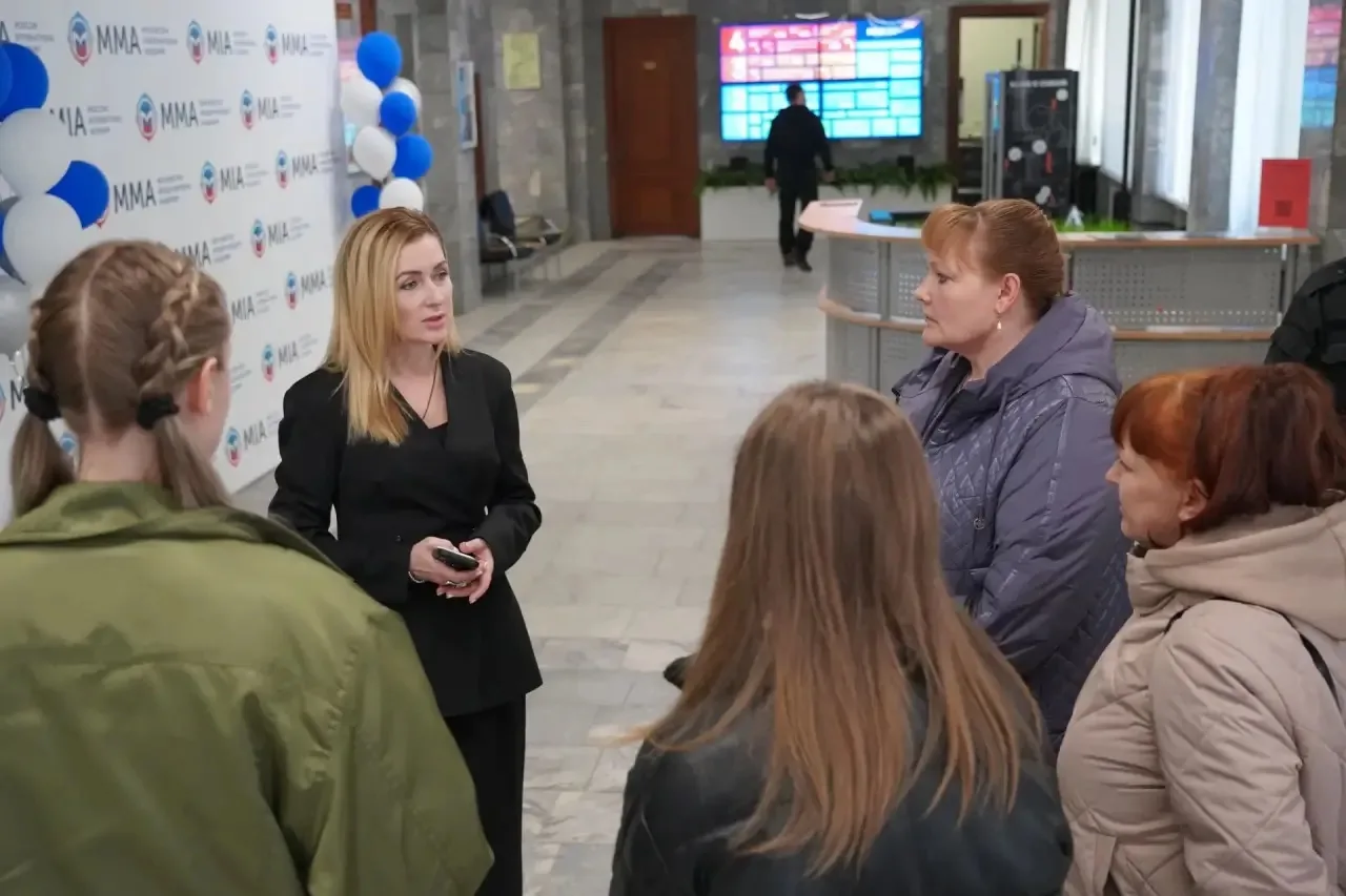 🌸 Весна, апрель и, конечно же, абитуриенты!  Сегодня в Московской международной академии было по-нас