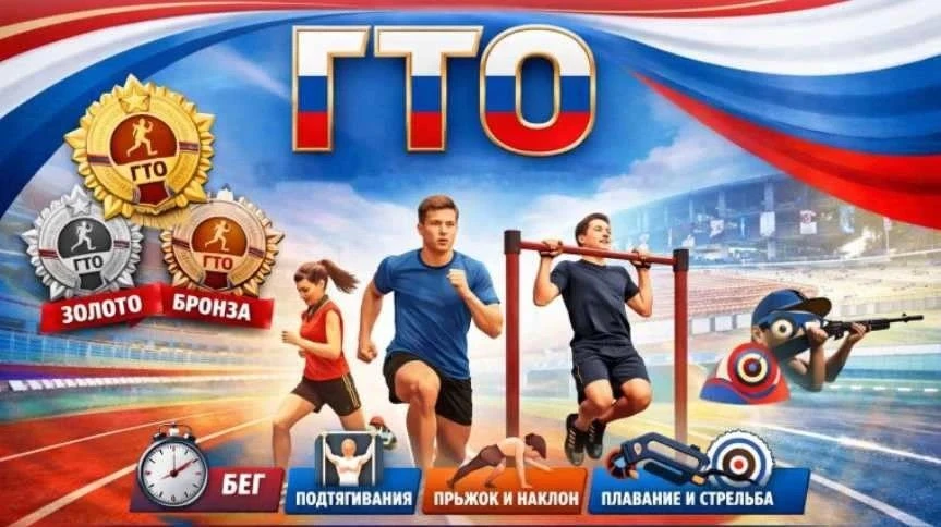 🏃‍♂️🏃‍♀️🏃‍♂️ ГТО укрепляет здоровье в любом возрасте.🏃‍♂️🏃‍♀️🏃‍♂️Комплекс ГТО («Готов к труду 