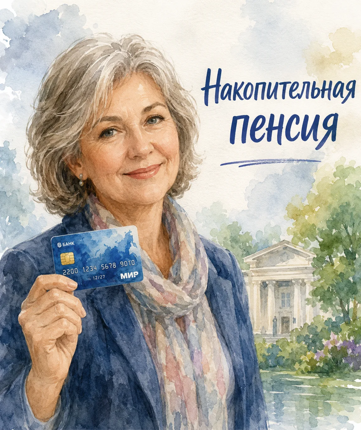 Первая выплата накопительной пенсии: мой опыт и сроки