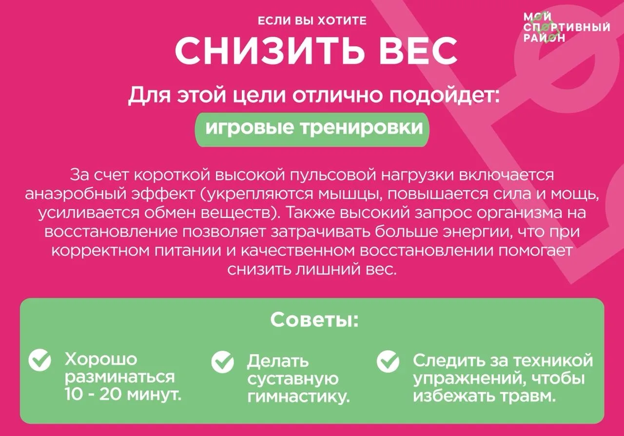 Весна - это время выбирать спортивные цели!  Разобрались с Валерией Моисеевой тренером проекта "Мой 