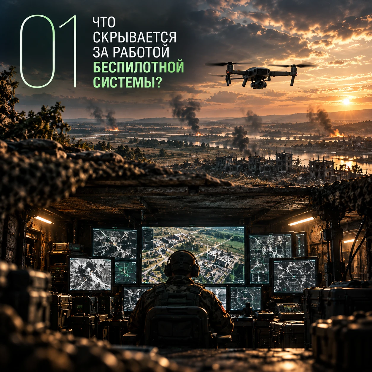 🪖Ни одной детали — вне контроля