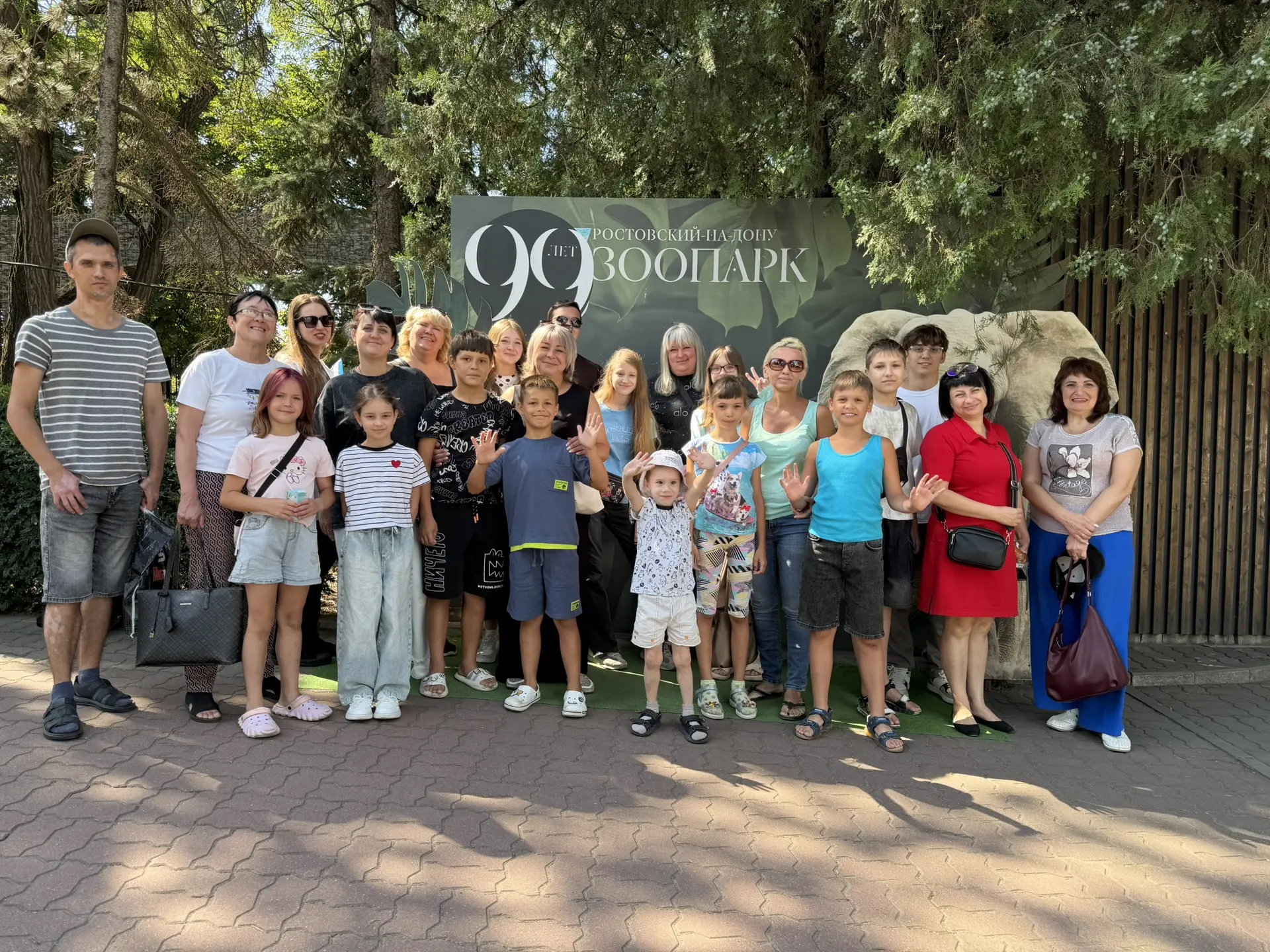 🌿 Второй день «Летней школы для замещающих семей — 2026» прошёл невероятно ярко — и пр...