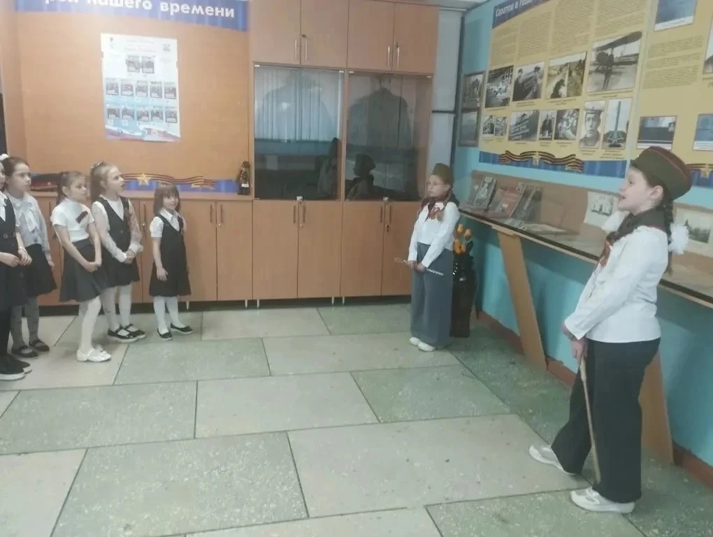 В рамках трека "Орлёнок - Хранитель исторической памяти" федеральной образовательной программы «Орля
