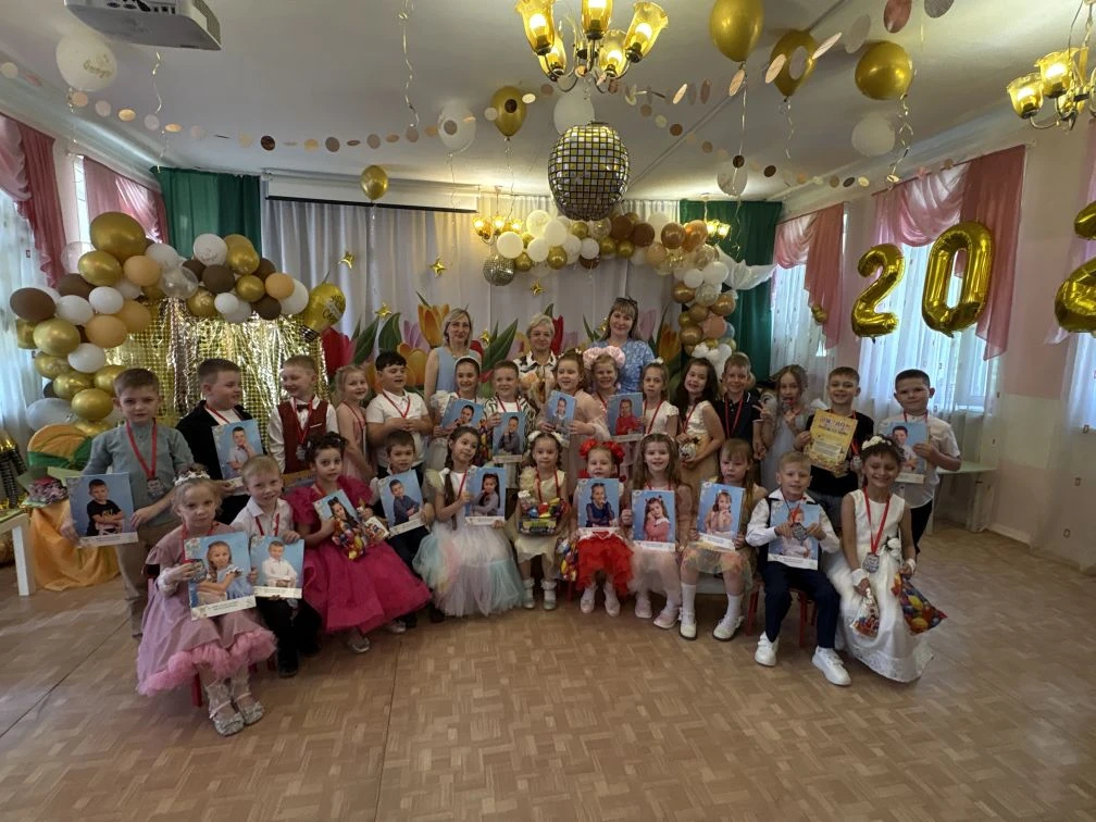 Наши малыши выросли! 🌟🎈✨
