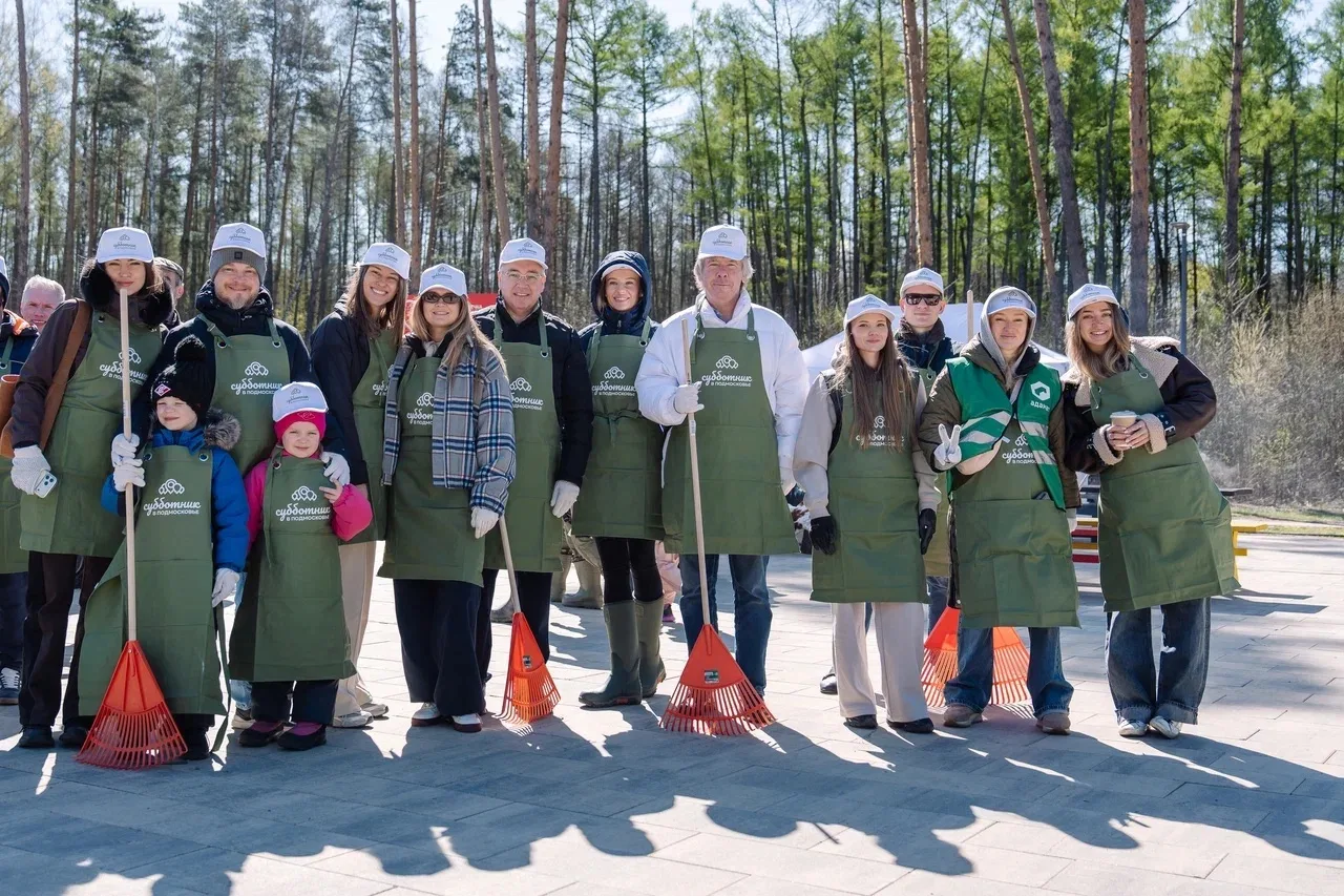 🇷🇺 Ассоциация парков России присоединилась к Всероссийскому субботнику Минстроя Росси...