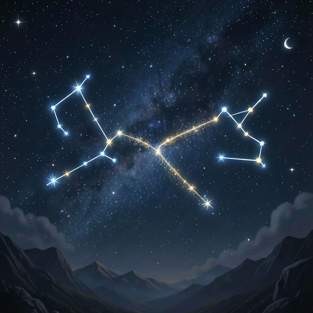 🌟 Овен ♈ + Водолей ♒: Взрыв мозга или космическая любовь? 🚀❤️