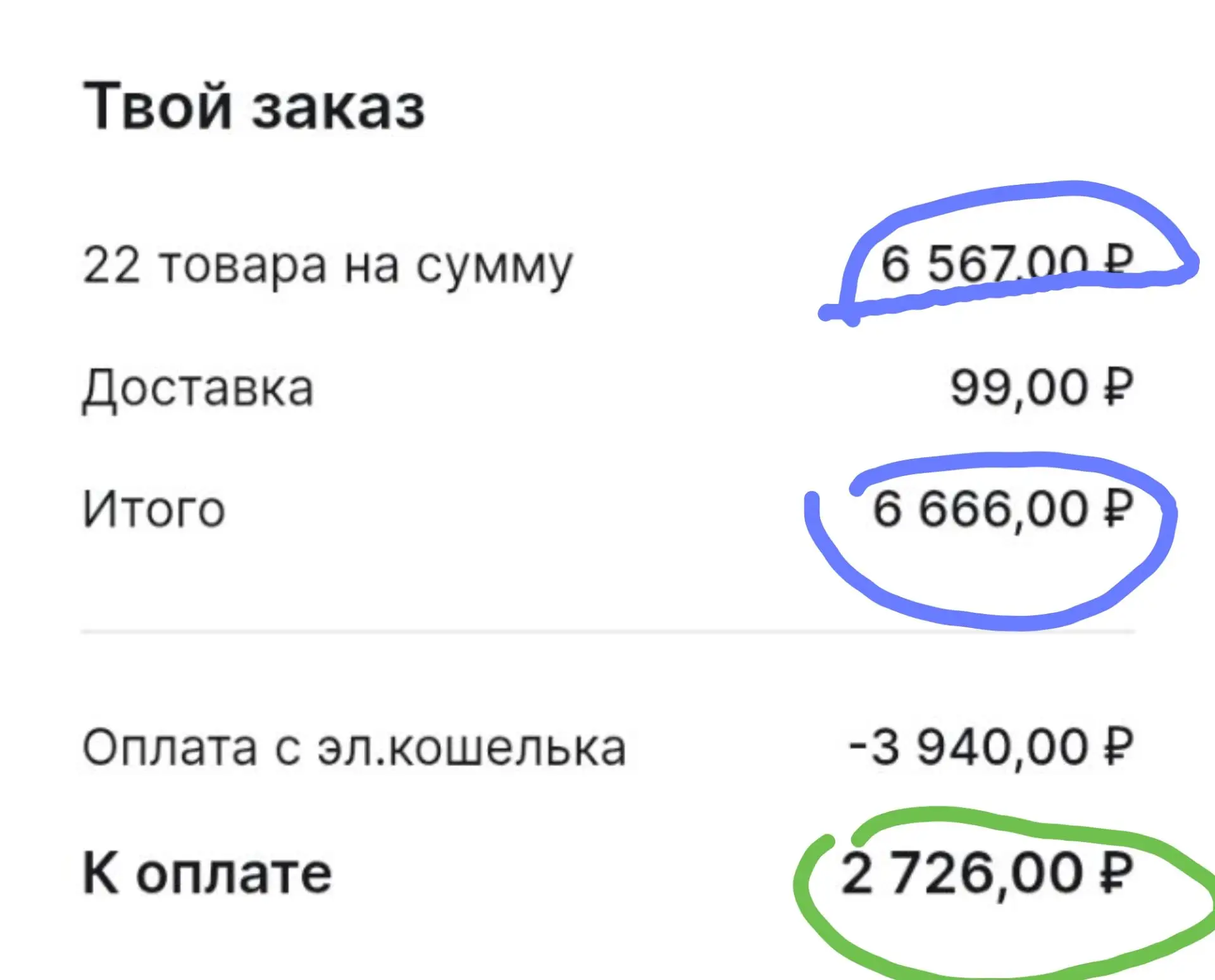 Обратите внимание! Когда вы делаете заказы со своего личного кабинета Орифлэйм.