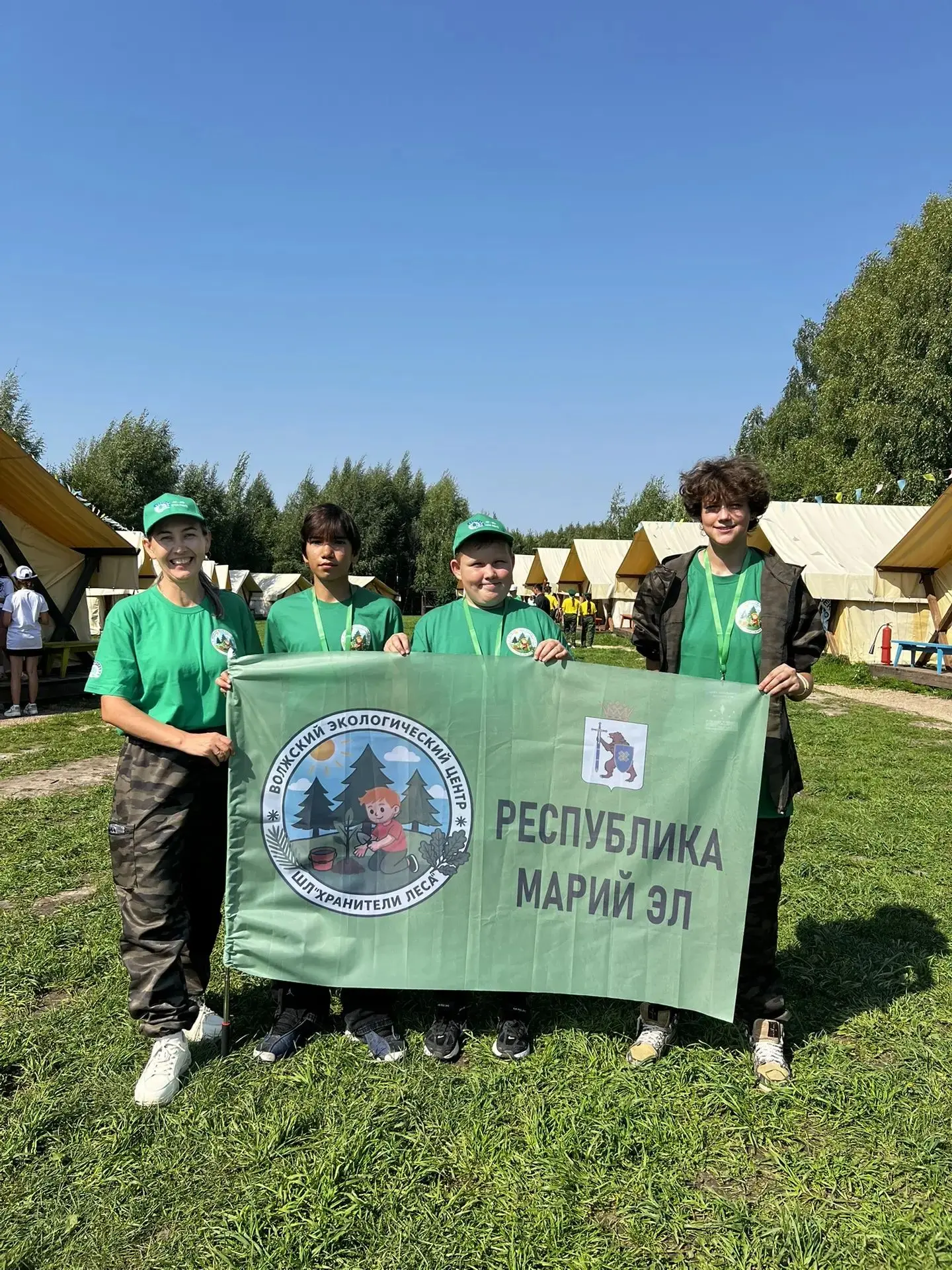 🎉 Юбилейный X региональный слёт школьных лесничеств открыт в Богородском округе Нижего...