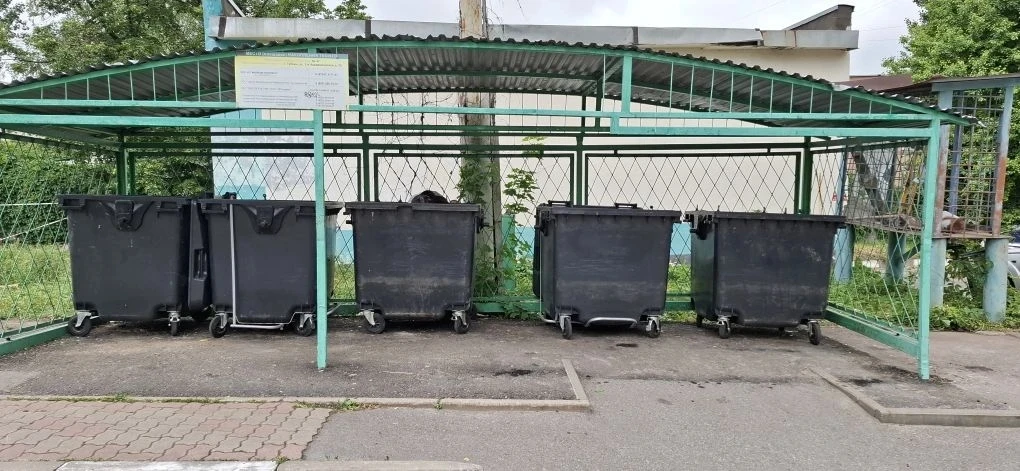 Уборка контейнерных площадок