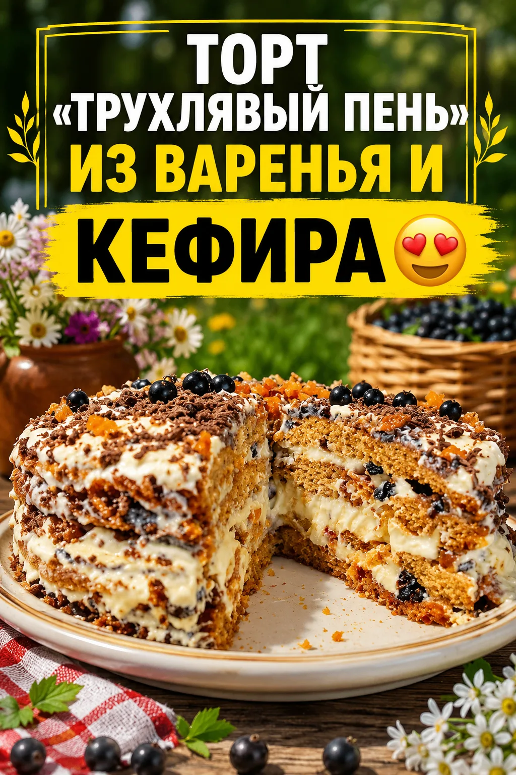 ТОРТ «ТРУХЛЯВЫЙ ПЕНЬ»