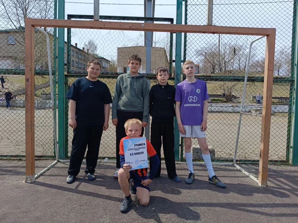 🏆 Итоги соревнований по футболу в МБОУ «СОШ 36»! 🏆

Сегодня в нашей школе прошли захватывающие сор