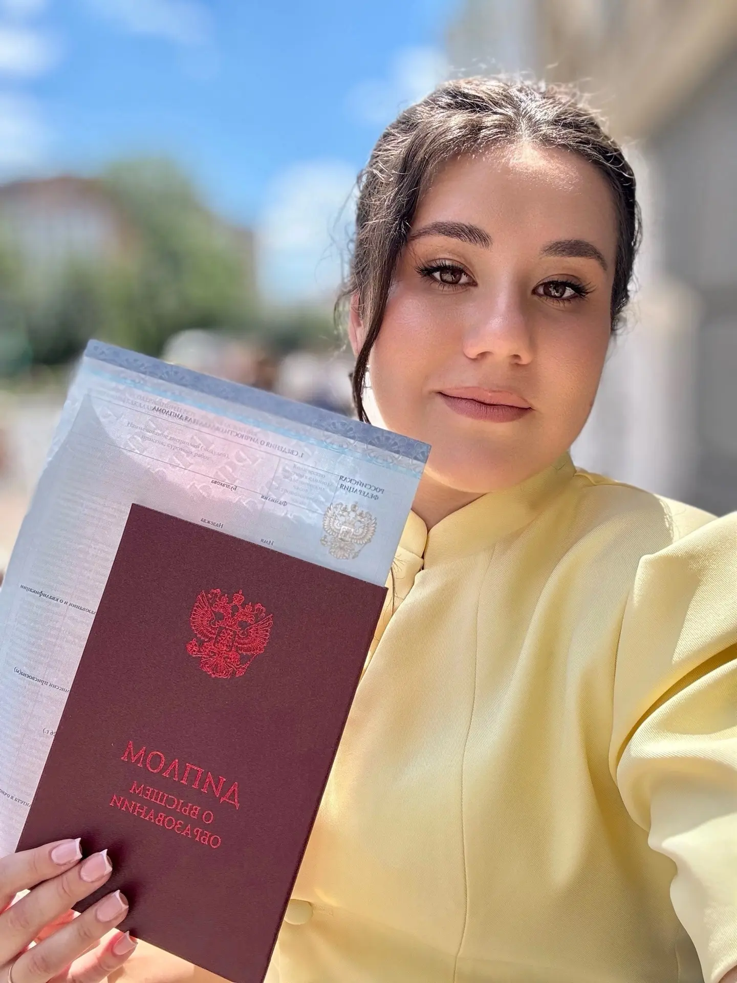 🎉 С гордостью поздравляем наших выпускников Булгакову Надежду и Лабутина Виктора с пол...