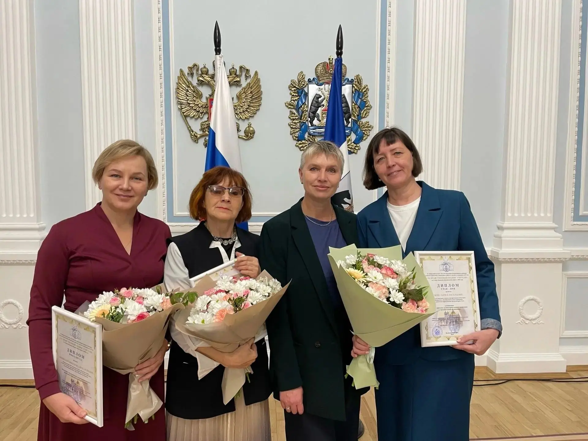 21 сентября в Новгородской области состоялось награждение победителей Межрегионального ...