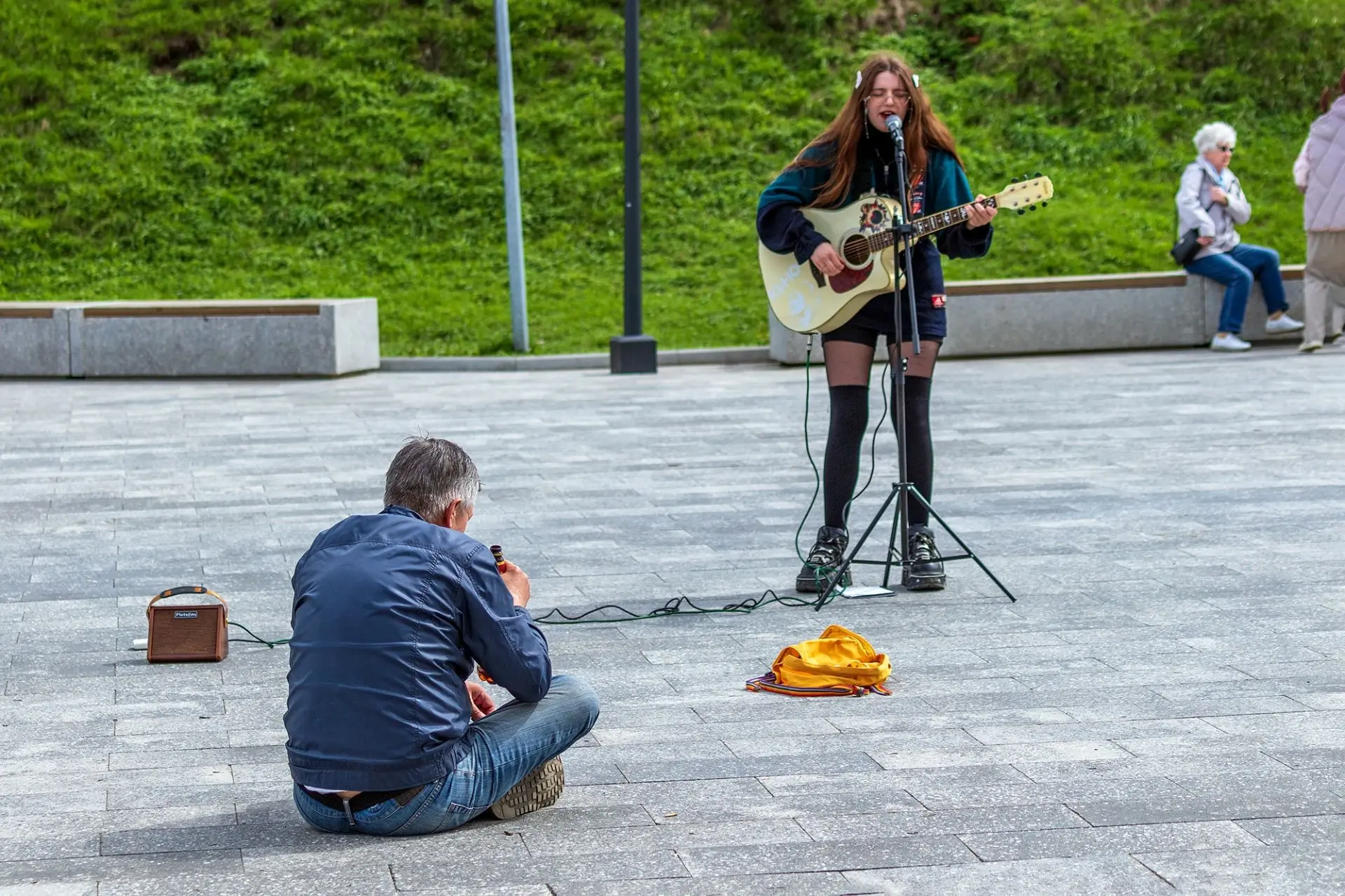 На Советской площади стартует летний концертный марафон