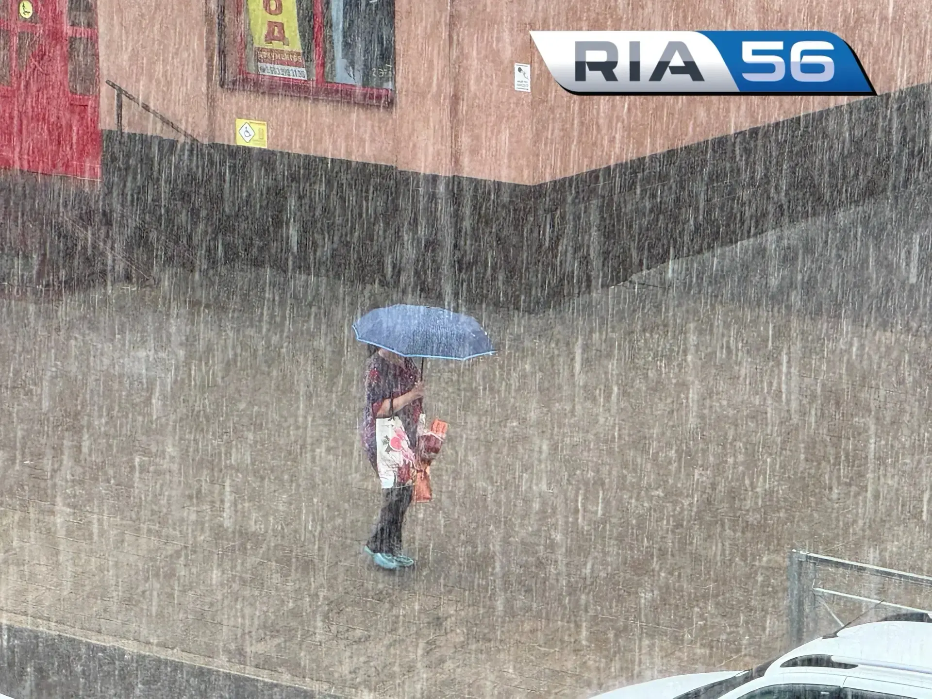 ☔Оренбуржье заливают дожди: месячная норма выполнена за 10 дней