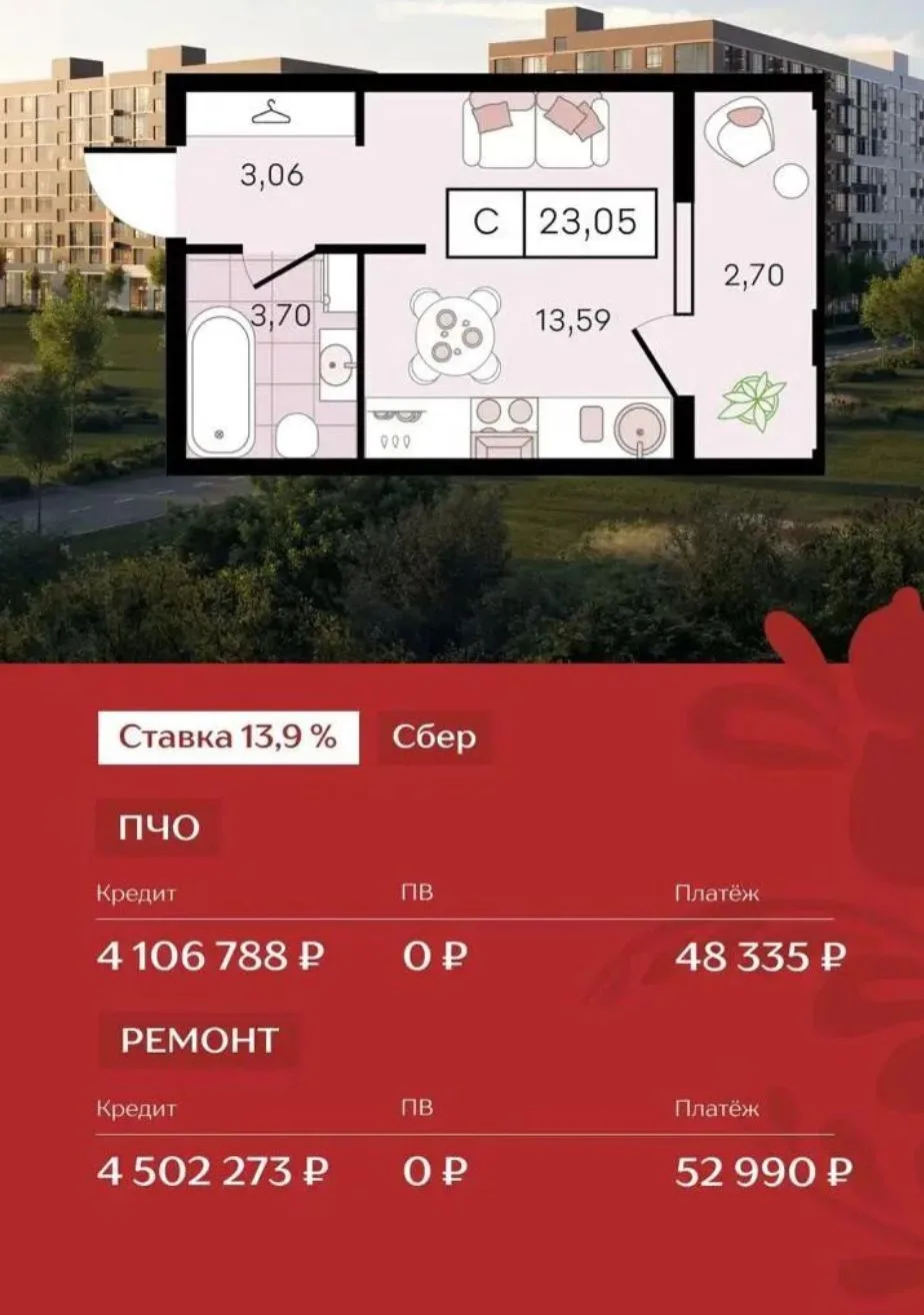 Ипотека для ВСЕХ!!