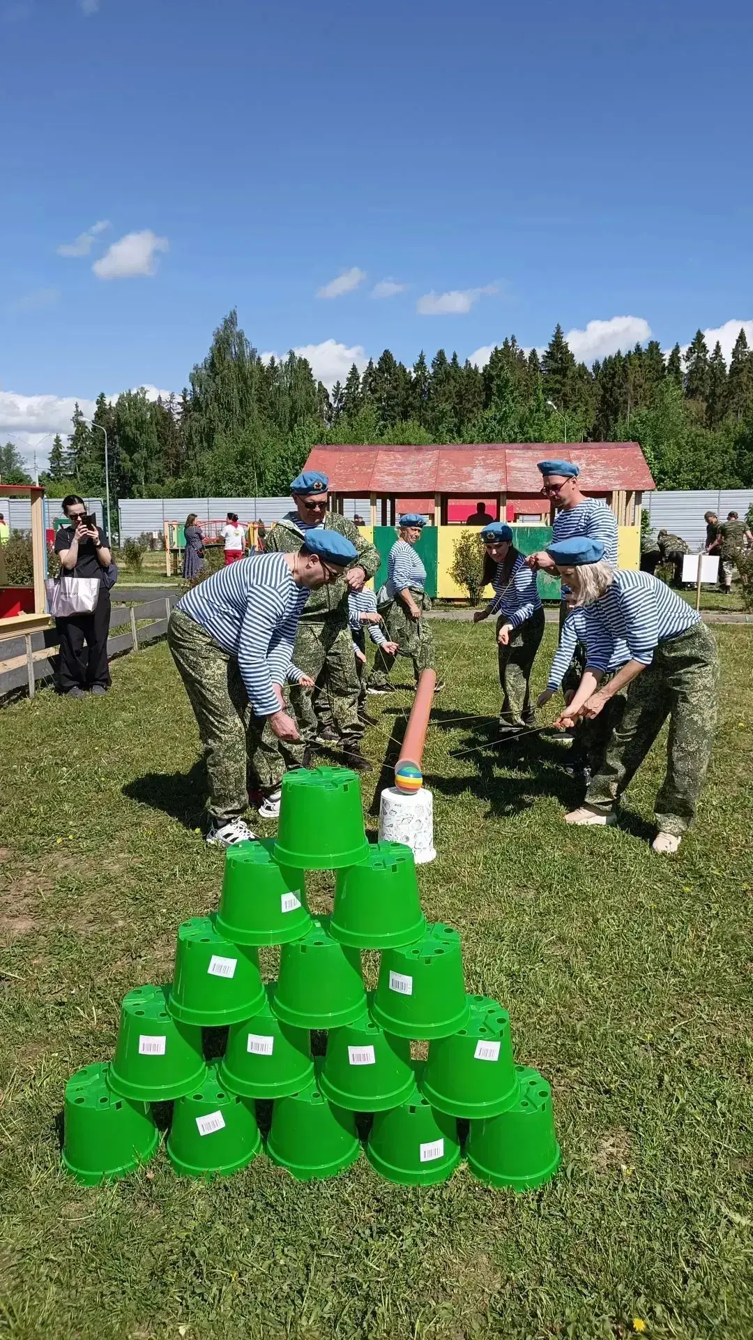 🚩 Военно‑патриотическая игра «Зарница» состоялась МОУ «Образовательный комплекс «Импульс» ЯМО  на ба