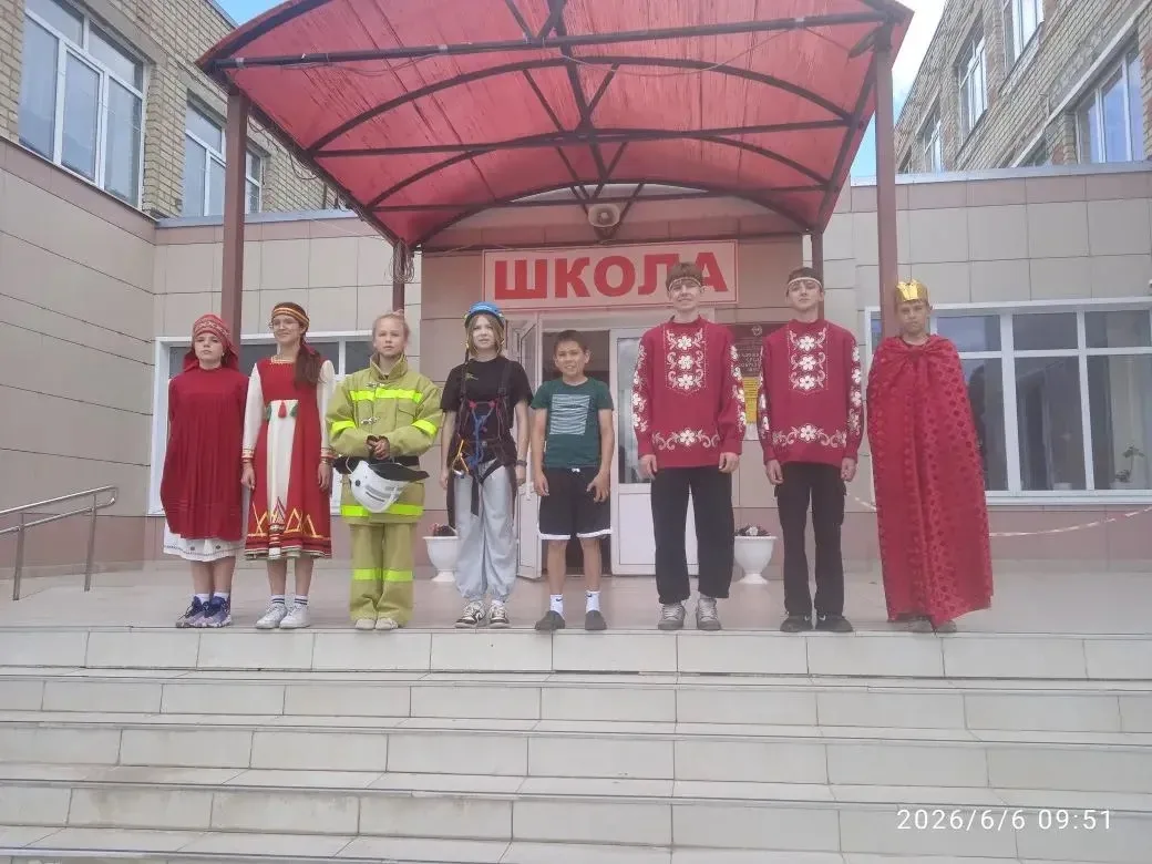 06.06.2026 воспитанники лагеря «Школа выживания» и лагеря для несовершеннолетних, состоящих на учёте