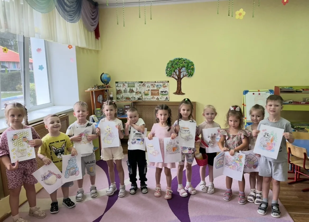 Август радует нас не только теплом, но и добрыми традициями! Сегодня в нашем детском са...