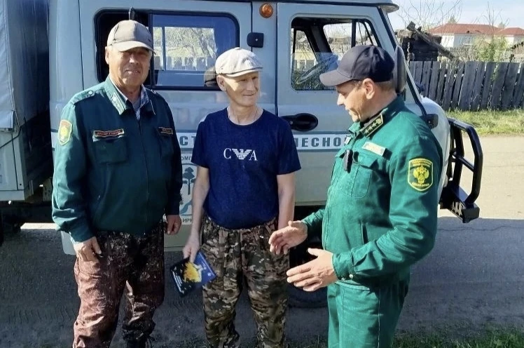 🌲В лесничествах Иркутской области продолжается противопожарная профилактическая работа