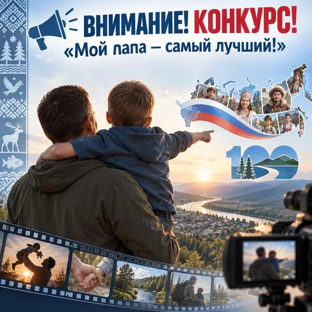 🎬 Ваш папа - самый лучший? Расскажите об этом!