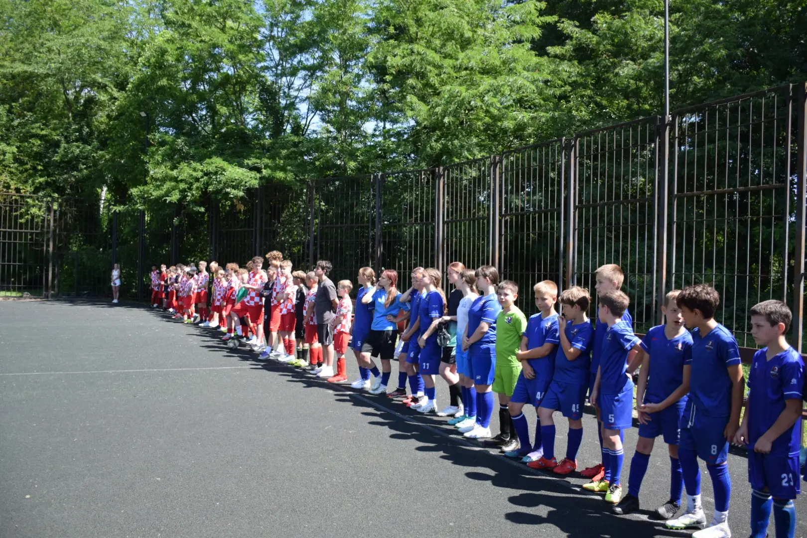 ⚽️Сегодня в городском парке культуры и отдыха «Юность» состоялось торжественное открыти...