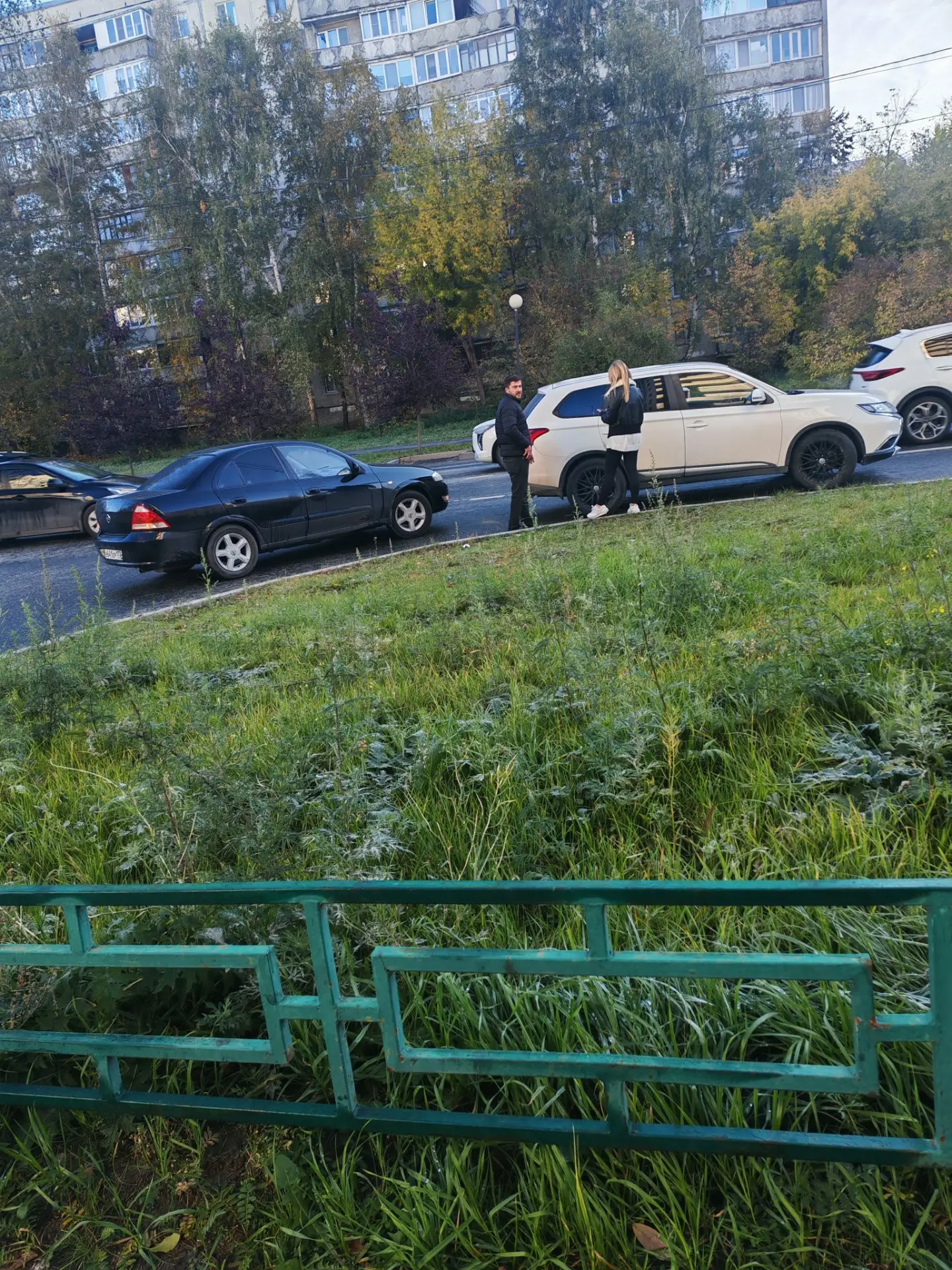 Ожидается пробка при выезде на Газовиков. Дтп возле 1 поликлиники.