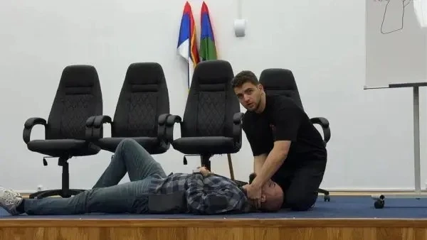 Минздравом Дагестана организовано и проводится обучение первой помощи

Обучение, проводится при учас
