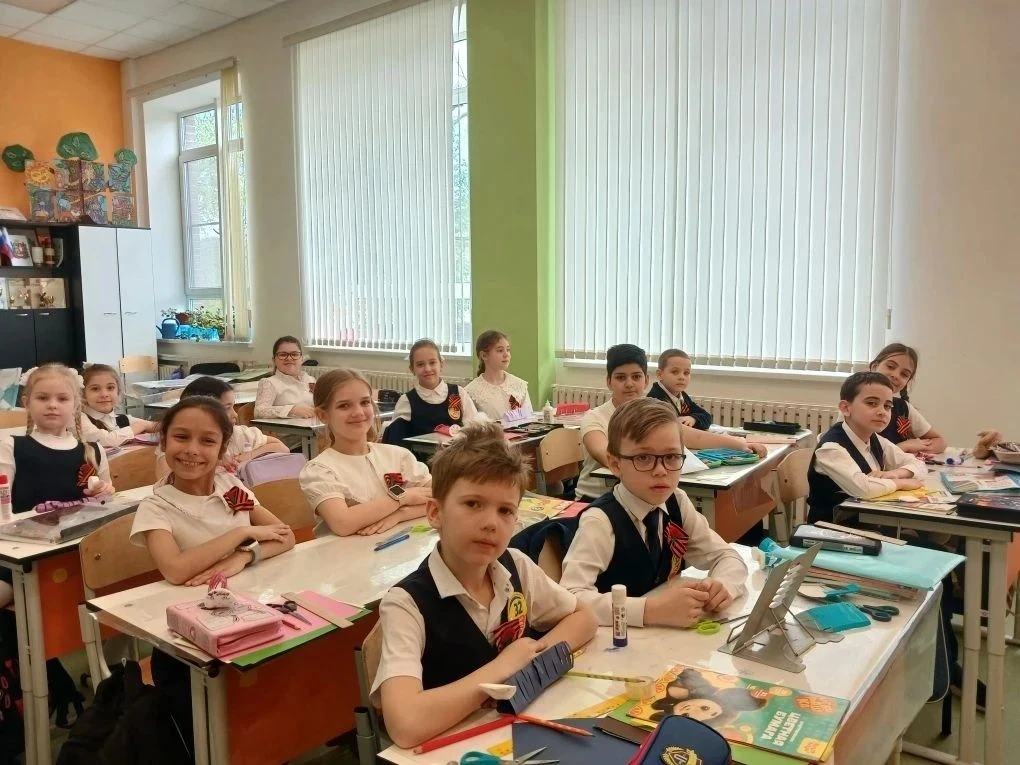 «Я помню! Я горжусь!»: урок мужества, посвящённый Дню Победы В преддверии 9 Мая, в рамках патриотиче