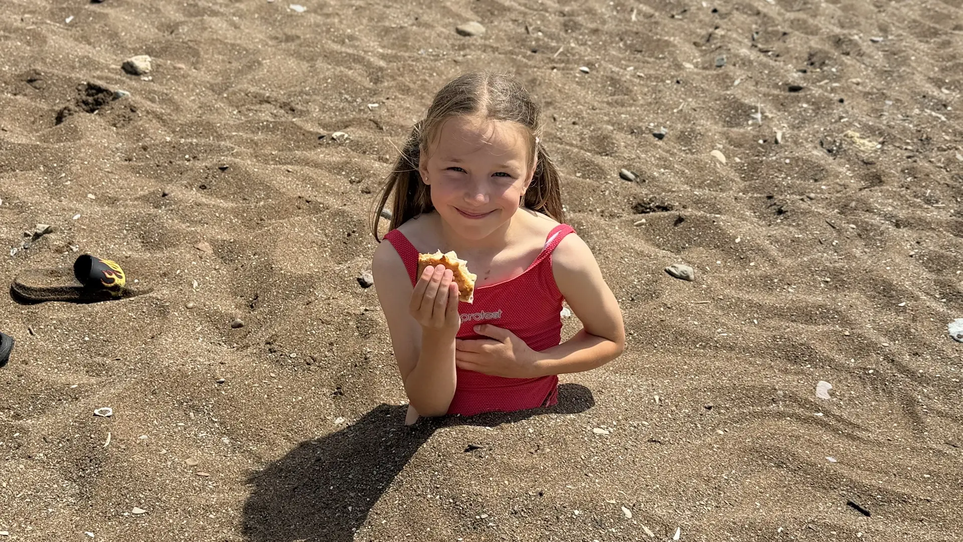 🌊☀️ Сегодняшний день ребята нашего лагеря провели на море!