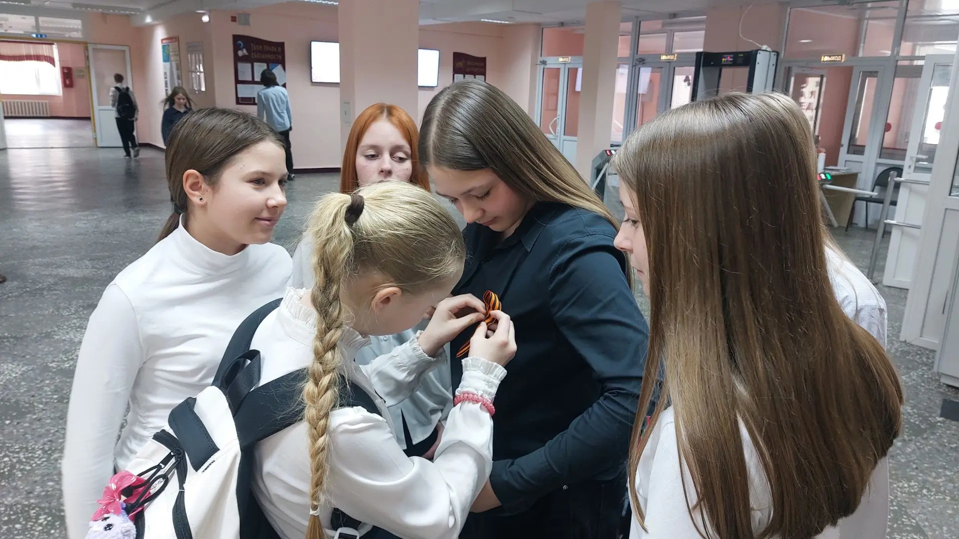 ⭐ Всероссийская акция «ГЕОРГИЕВСКАЯ ЛЕНТОЧКА»   Акция проходит с целью сохранения памяти о воинах, п