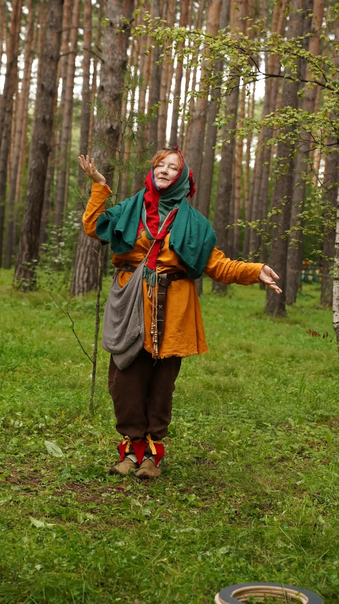 ⚔️ «Княжий двор» в Заельцовском парке