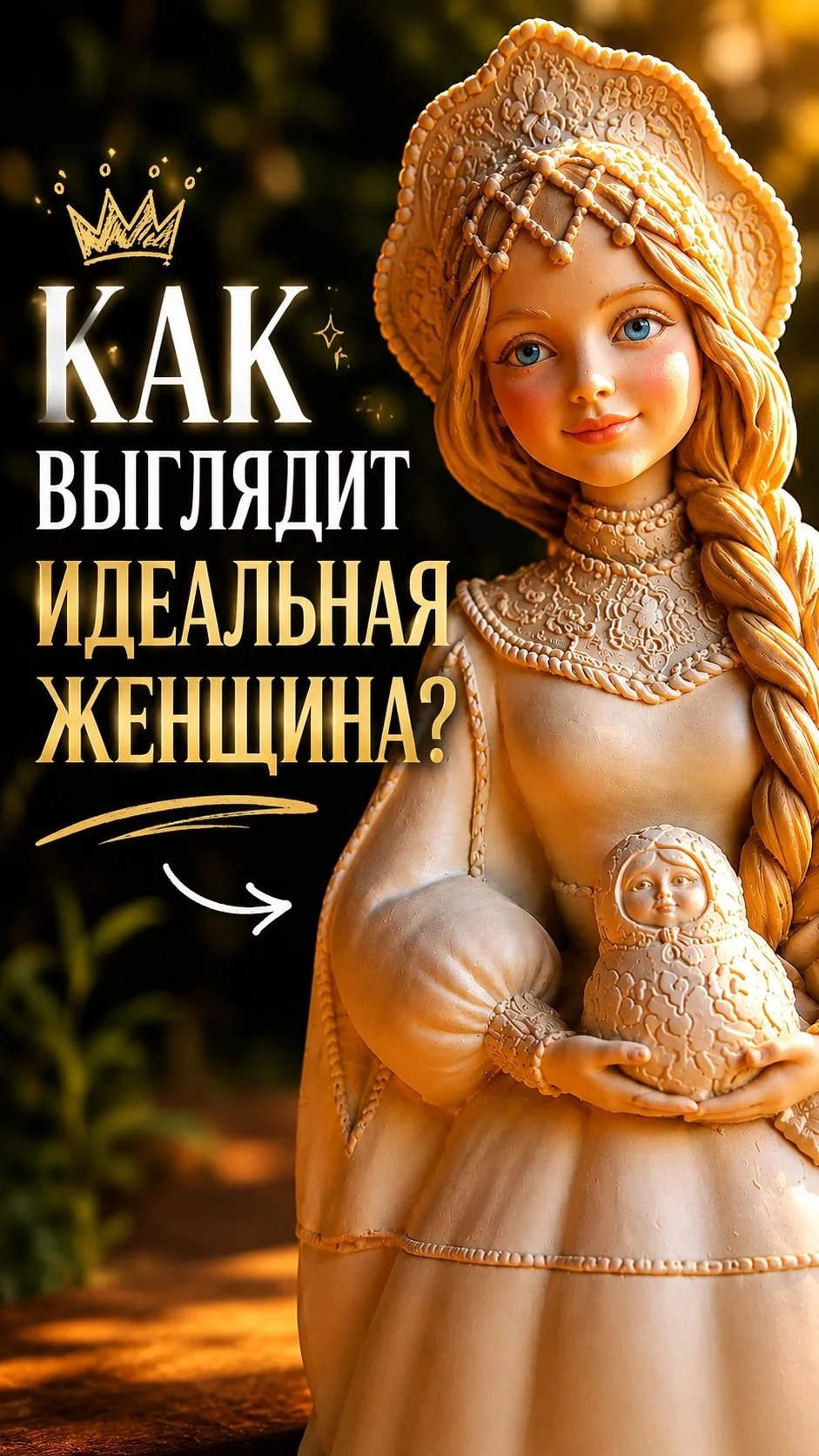 Пока одни ищут идеальную женщину, мы её просто создали сами.
